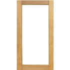 Folha De Porta 210x122 Cm Tauari Panoramica Sem Vidro Mapaf M