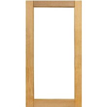 Folha De Porta 210x122 Cm Tauari Panoramica Sem Vidro Mapaf M