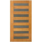 Folha de Porta 210x122cm Tauari Madrid S/ Vidro Mapaf