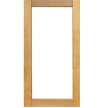 Folha De Porta 210x60 Cm Tauari Panoramica Sem Vidro Mapaf Ma