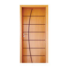 Folha de porta 210x60cm Tauari HDF Frisada Mapaf (modelo 185)