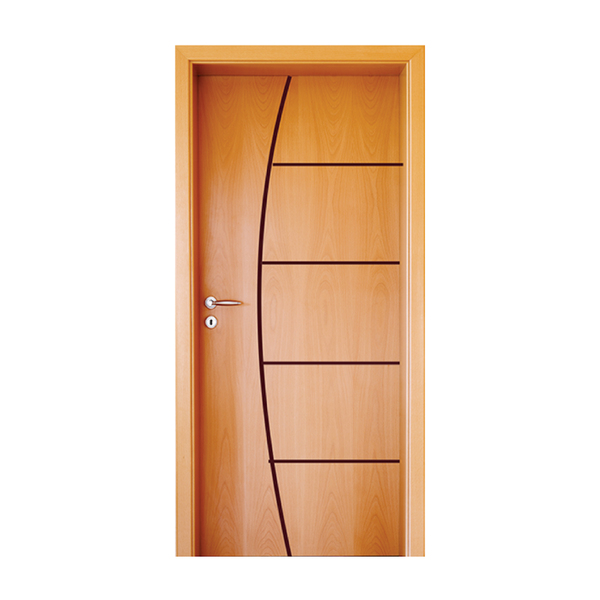 Folha de porta 210x60cm Tauari HDF Frisada Mapaf (modelo 186)