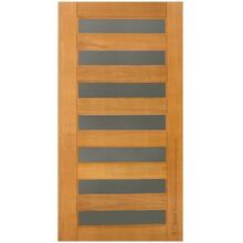 Folha de Porta 210x60cm Tauari Madrid S/ Vidro Mapaf