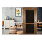 Folha De Porta 210x60cm Tauari Zurique Sem Vidro Mapaf Marrom