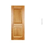 Folha De Porta 210x62 Cm Tauari Alteza Almofadada Mapaf Marro