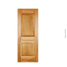 Folha De Porta 210x62 Cm Tauari Alteza Almofadada Mapaf Marro