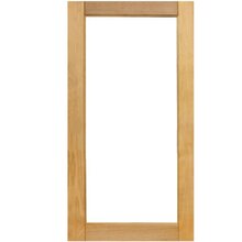 Folha De Porta 210x62 Cm Tauari Panoramica Sem Vidro Mapaf Ma