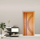 Folha de porta 210x62cm Tauari HDF Frisada Mapaf (modelo 08)