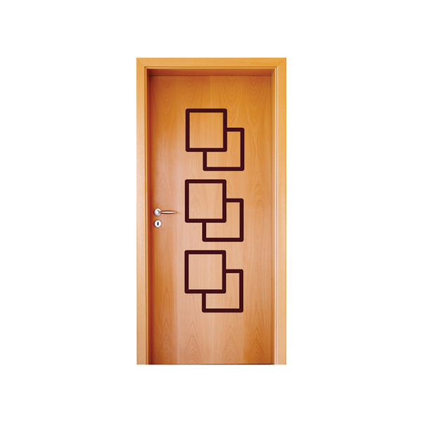 Folha de porta 210x62cm Tauari HDF Frisada Mapaf (modelo 44)