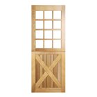 Folha De Porta 210x62cm Tauari Holandesa Mapaf Marrom