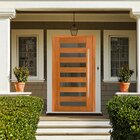 Folha de Porta 210x62cm Tauari Madrid S/ Vidro Mapaf