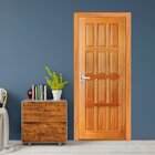 Folha De Porta 210x62cm Tauari Pv12 Mapaf Marrom-claro