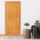 Folha De Porta 210x62cm Tauari Segovia Mapaf Marrom-claro