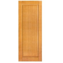 Folha De Porta 210x62cm Tauari Segovia Mapaf Marrom-claro