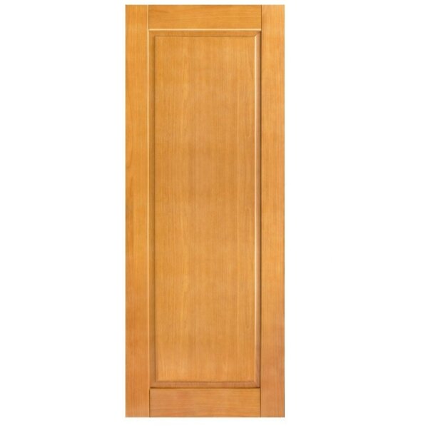 Folha De Porta 210x62cm Tauari Segovia Mapaf Marrom-claro