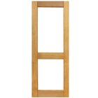 Folha De Porta 210x62cm Tauari Zurique Sem Vidro Mapaf Marrom