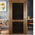 Folha De Porta 210x62cm Tauari Zurique Sem Vidro Mapaf Marrom