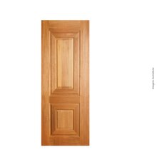 Folha De Porta 210x70cm Tauari Basalto Mapaf Marrom-claro