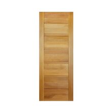 Folha De Porta 210x70cm Tauari Bbb Mapaf Marrom Claro