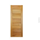 Folha De Porta 210x70cm Tauari Bbb Mapaf Marrom Claro