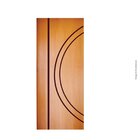 Folha de porta 210x70cm Tauari HDF Frisada Mapaf (modelo 08)