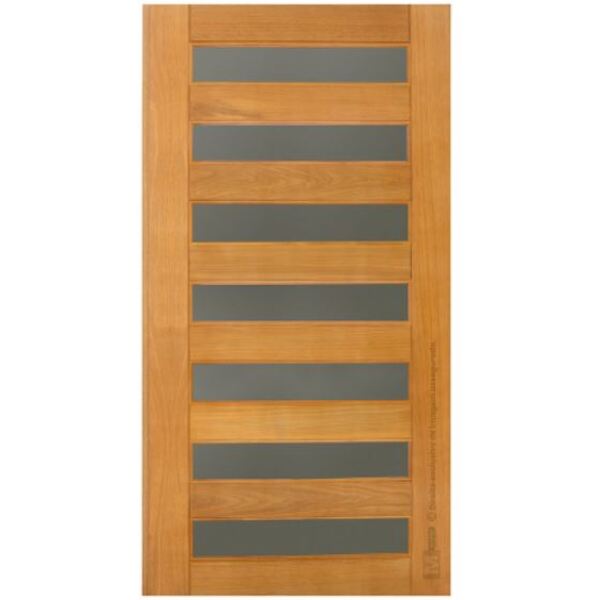 Folha de Porta 210x70cm Tauari Madrid S/ Vidro Mapaf