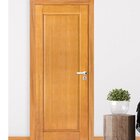 Folha De Porta 210x70cm Tauari Segovia Mapaf Marrom-claro