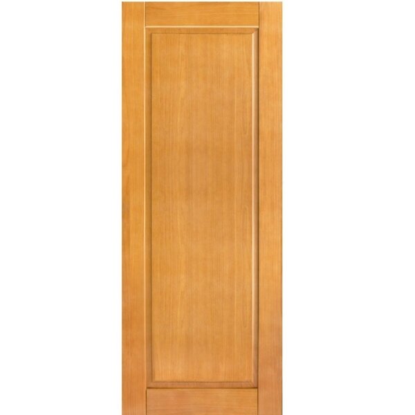 Folha De Porta 210x70cm Tauari Segovia Mapaf Marrom-claro