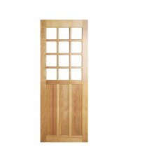 Folha De Porta 210x70cm Tauari Veneza Sem Vidro Mapaf Marrom-