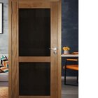 Folha De Porta 210x70cm Tauari Zurique Sem Vidro Mapaf Marrom