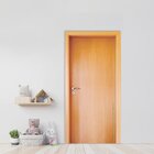 Folha De Porta 210x70cm Verniz Lisa Semi Solida Mapaf Marrom