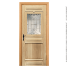 Folha De Porta 210x72 Cm Tauari Alteza Com Grade Mapaf Marrom