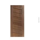 Folha De Porta 210x72cm Tauari  Diagonal Mapaf Marrom