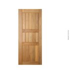 Folha De Porta 210x72cm Tauari Ad03 Mapaf Marrom Claro