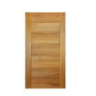 Folha De Porta 210x72cm Tauari Bbb Frisada Mapaf Marrom