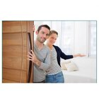 Folha De Porta 210x72cm Tauari Bbb Frisada Mapaf Marrom