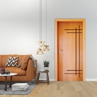 Folha de porta 210x72cm Tauari HDF Frisada Mapaf (modelo 190)