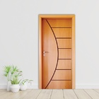 Folha de porta 210x72cm Tauari HDF Frisada Mapaf (modelo 36)
