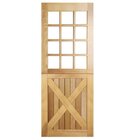 Folha De Porta 210x72cm Tauari Holandesa Mapaf Marrom