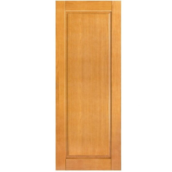 Folha De Porta 210x72cm Tauari Segovia Mapaf Marrom-claro