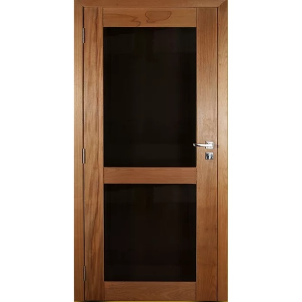 Folha De Porta 210x72cm Tauari Zurique Sem Vidro Mapaf Marrom