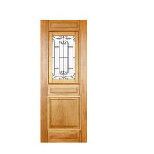 Folha De Porta 210x80 Cm Tauari Alteza Com Grade Mapaf Marrom