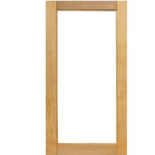 Folha De Porta 210x80 Cm Tauari Panoramica Sem Vidro Mapaf Ma