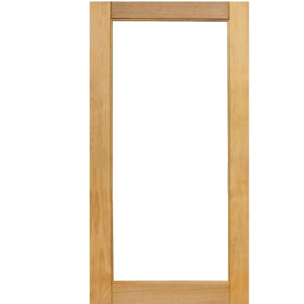 Folha De Porta 210x80 Cm Tauari Panoramica Sem Vidro Mapaf Ma