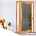 Folha De Porta 210x80 Cm Tauari Panoramica Sem Vidro Mapaf Ma