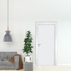 Folha De Porta 210x80cm Semi Solida Mapaf Branco Prime