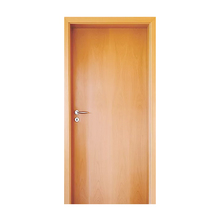 Folha De Porta 210x80cm Semi Solida Mapaf Marrom