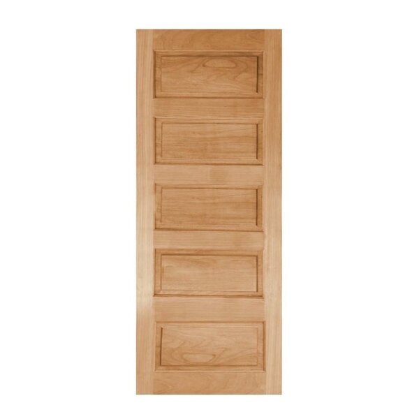 Folha De Porta 210x80cm Tauari Gaveta Mapaf Marrom Claro