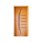 Folha de porta 210x80cm Tauari HDF Frisada Mapaf (modelo 37)