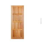 Folha De Porta 210x80cm Tauari Pp16 Mapaf Marrom-claro